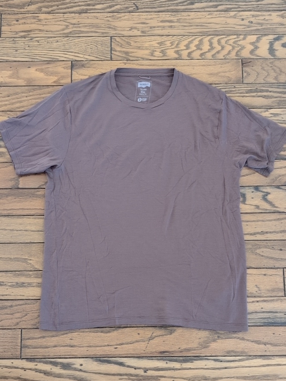 Seadon Mens Traveler Short Sleeves Tee